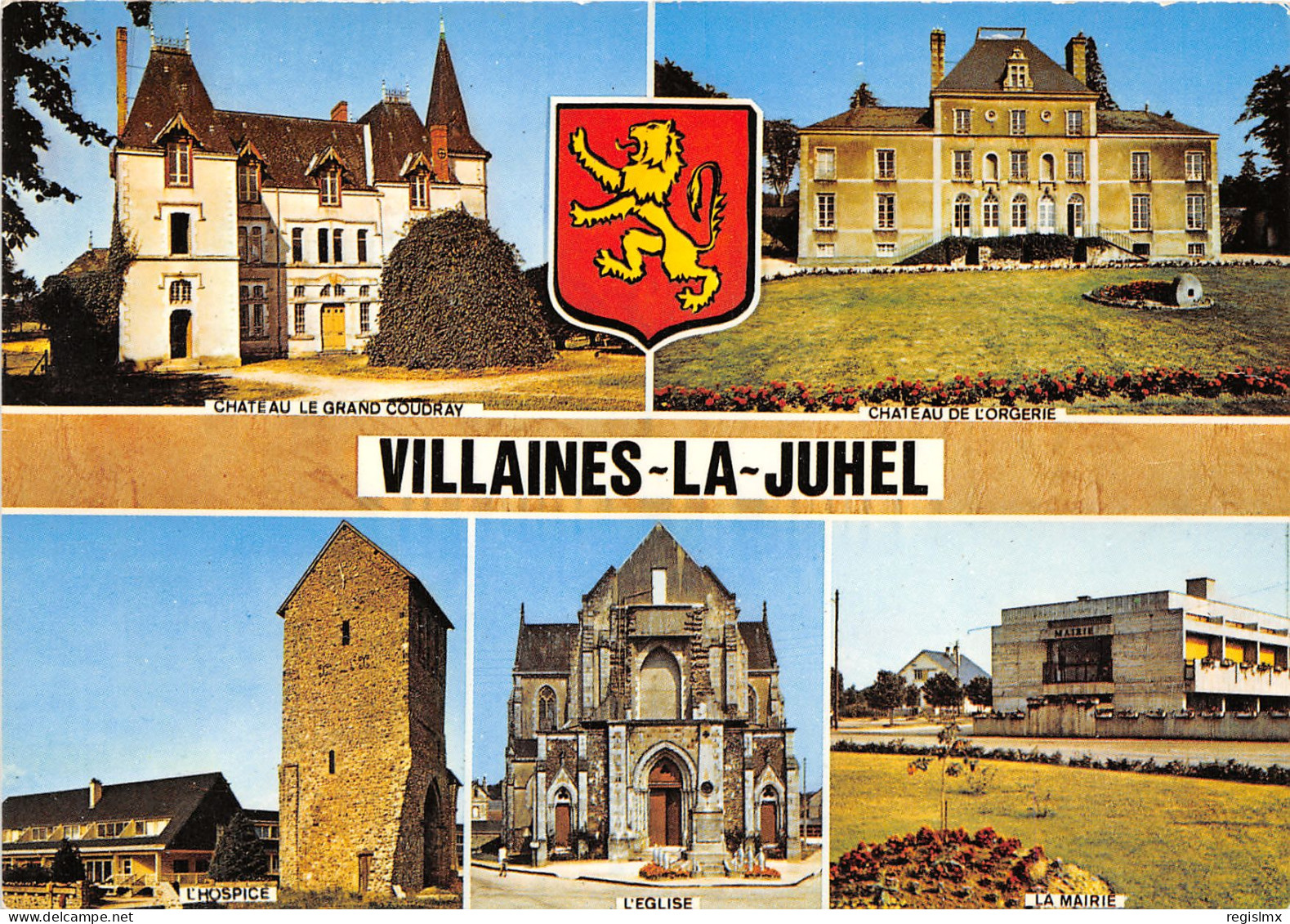 53-VILLAINES LA JUHEL-N°1019-E/0305 - Villaines La Juhel