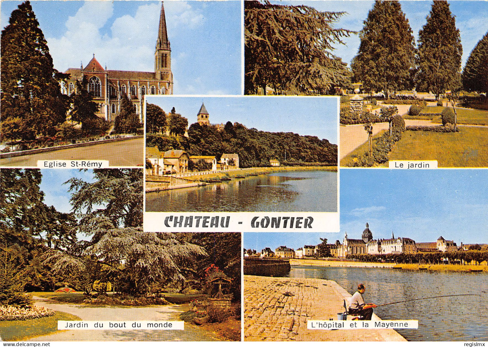 53-CHÂTEAU GONTIER-N°1019-E/0295 - Chateau Gontier