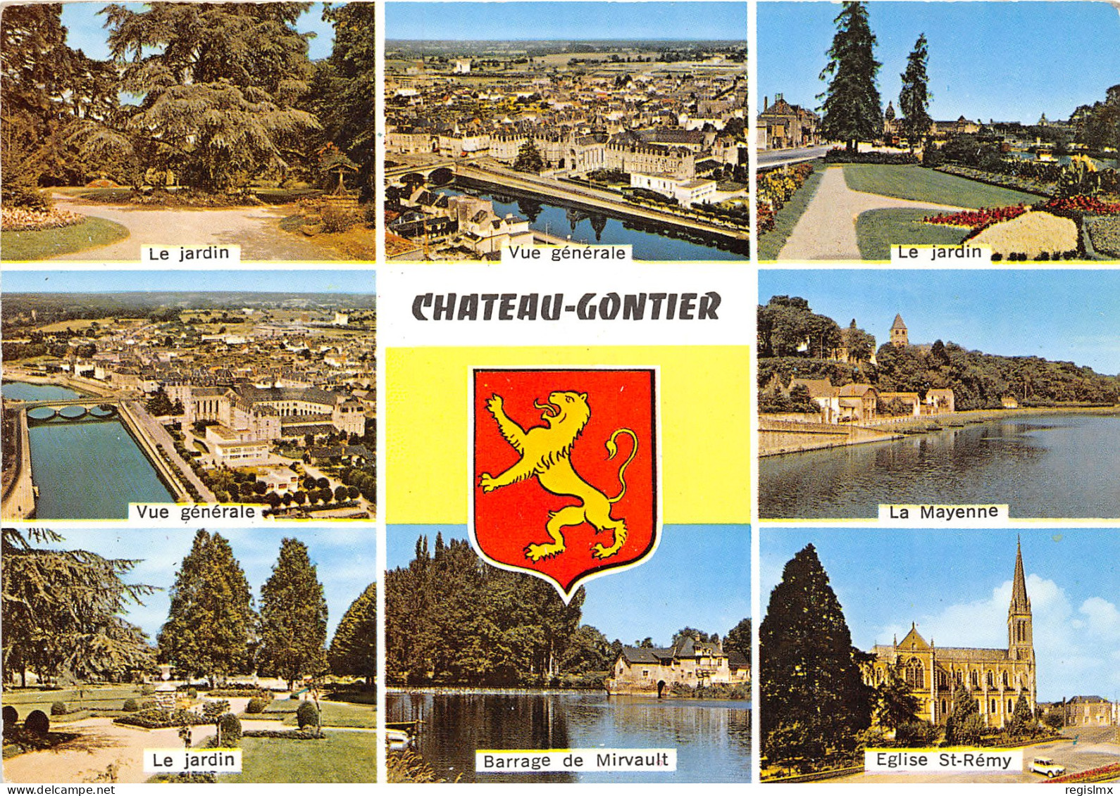 53-CHÂTEAU GONTIER-N°1019-E/0293 - Chateau Gontier