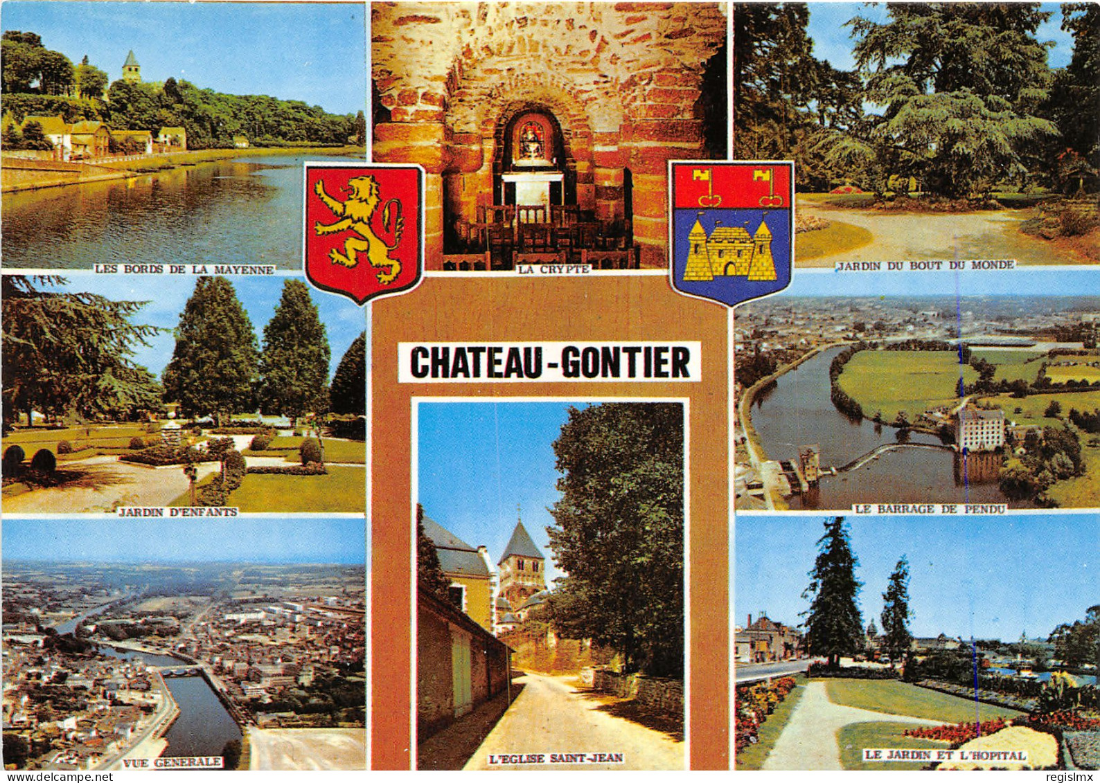 53-CHÂTEAU GONTIER-N°1019-E/0291 - Chateau Gontier