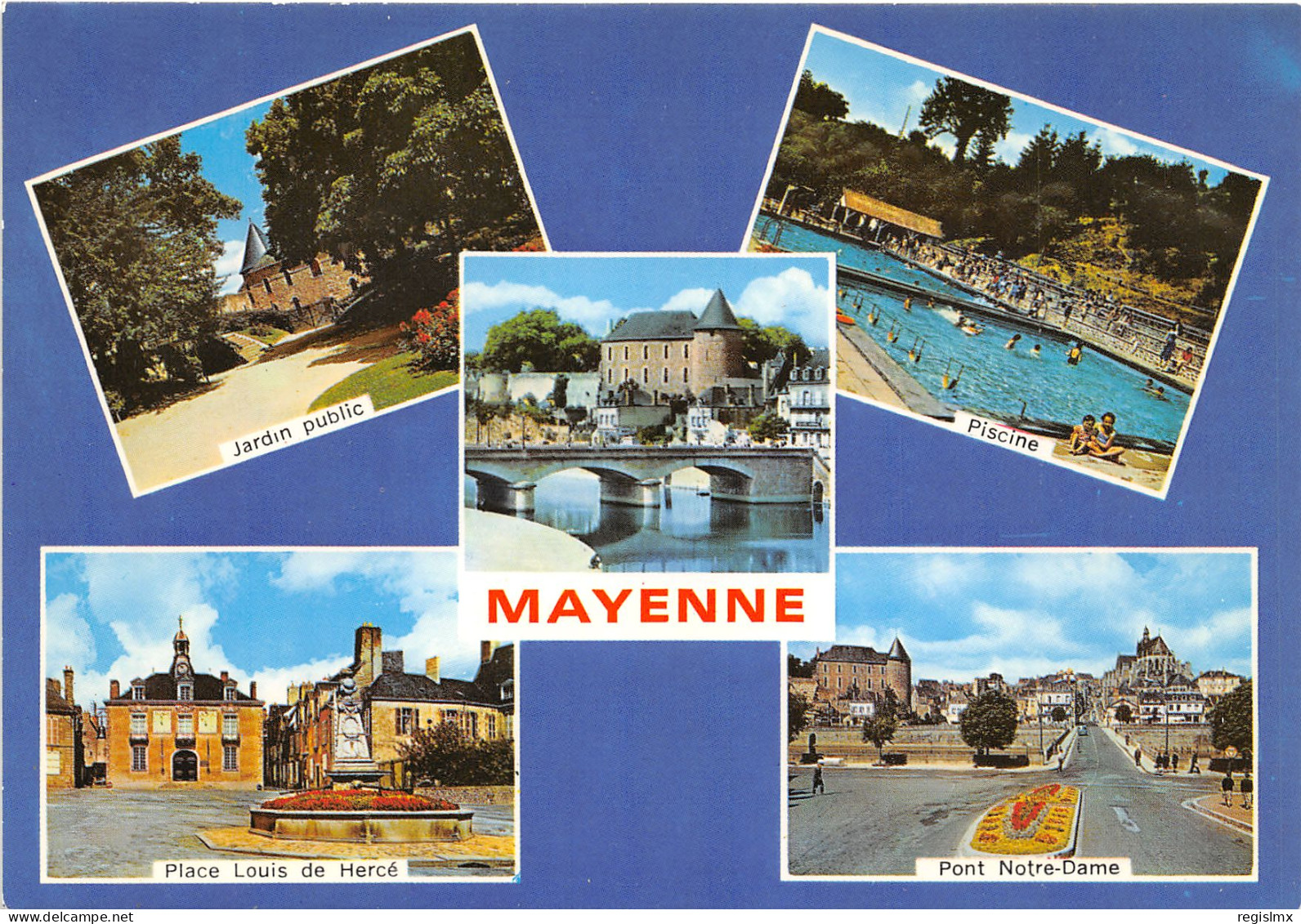 53-MAYENNE-N°1019-E/0239 - Mayenne