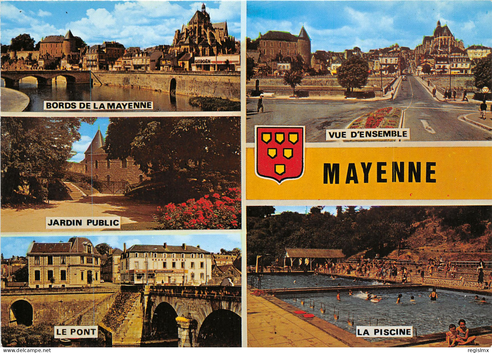 53-MAYENNE-N°1019-E/0231 - Mayenne