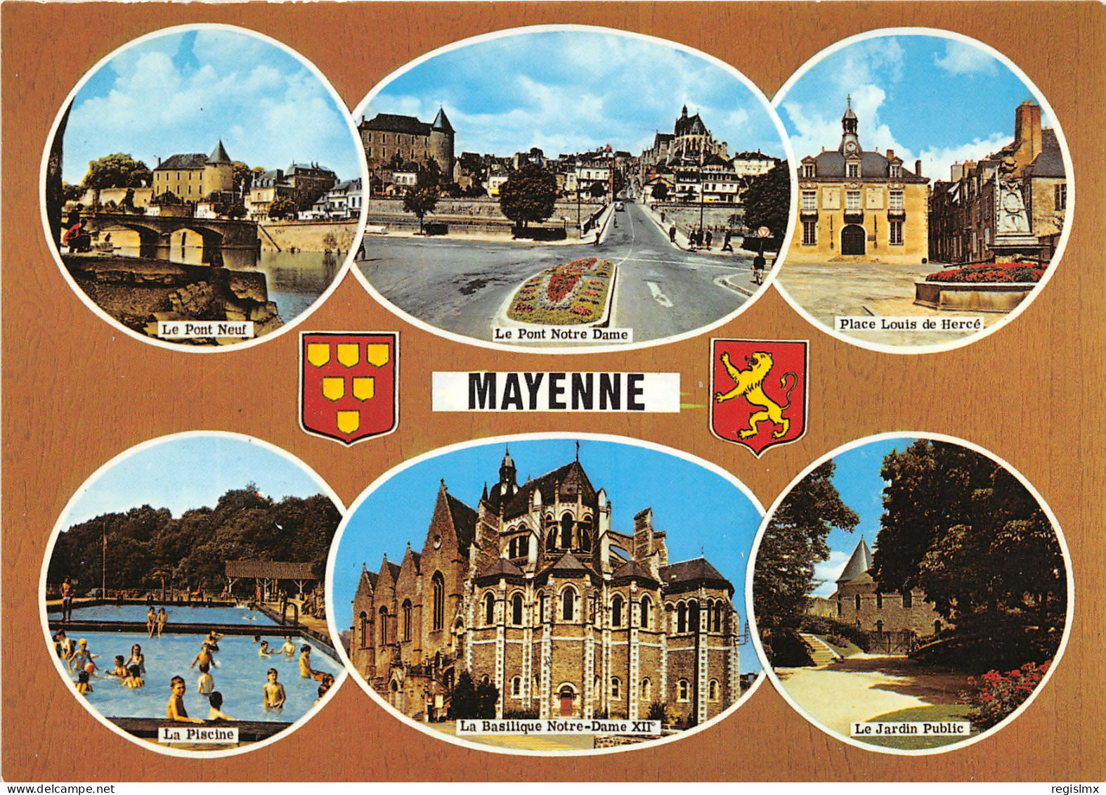 53-MAYENNE-N°1019-E/0221 - Mayenne