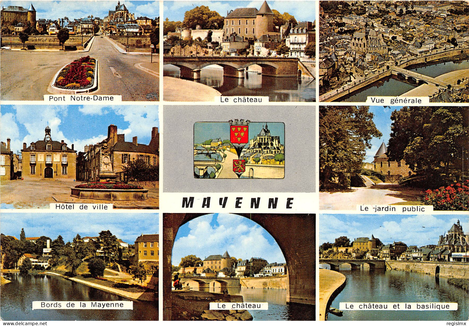 53-MAYENNE-N°1019-E/0225 - Mayenne
