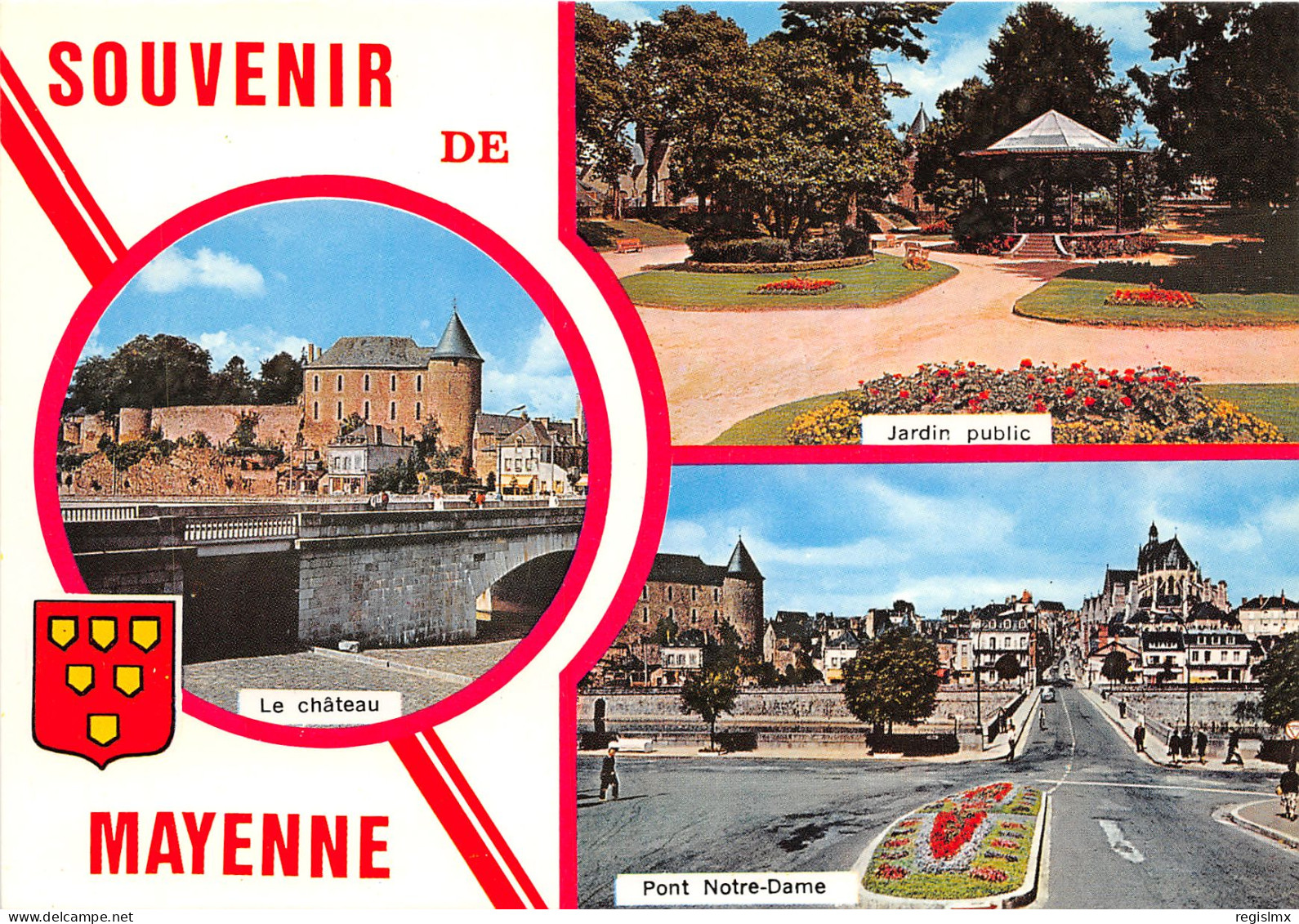 53-MAYENNE-N°1019-E/0217 - Mayenne