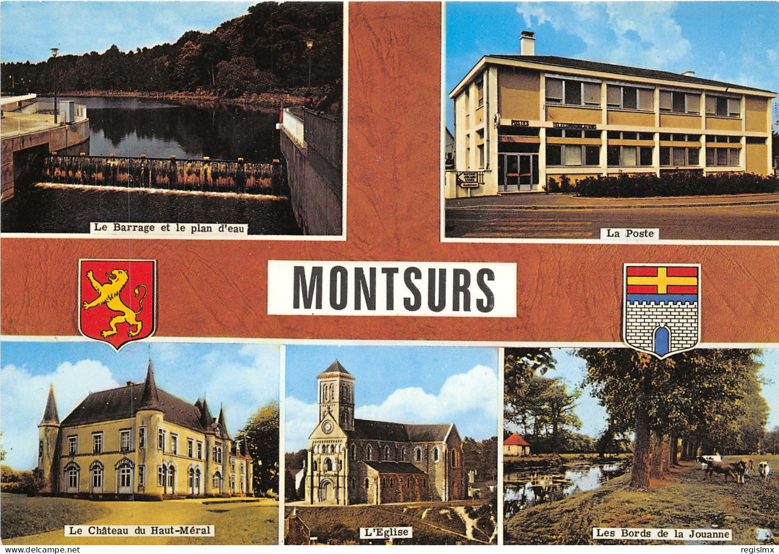 53-MONTSURS-N°1019-E/0205 - Other & Unclassified