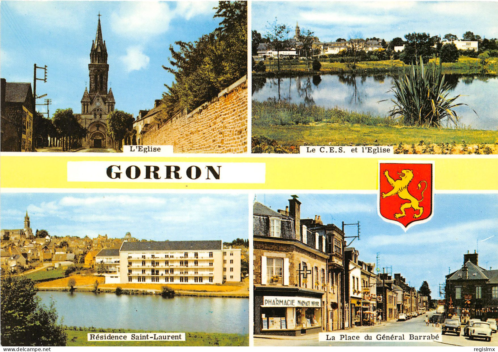 53-GORRON-N°1019-E/0177 - Gorron