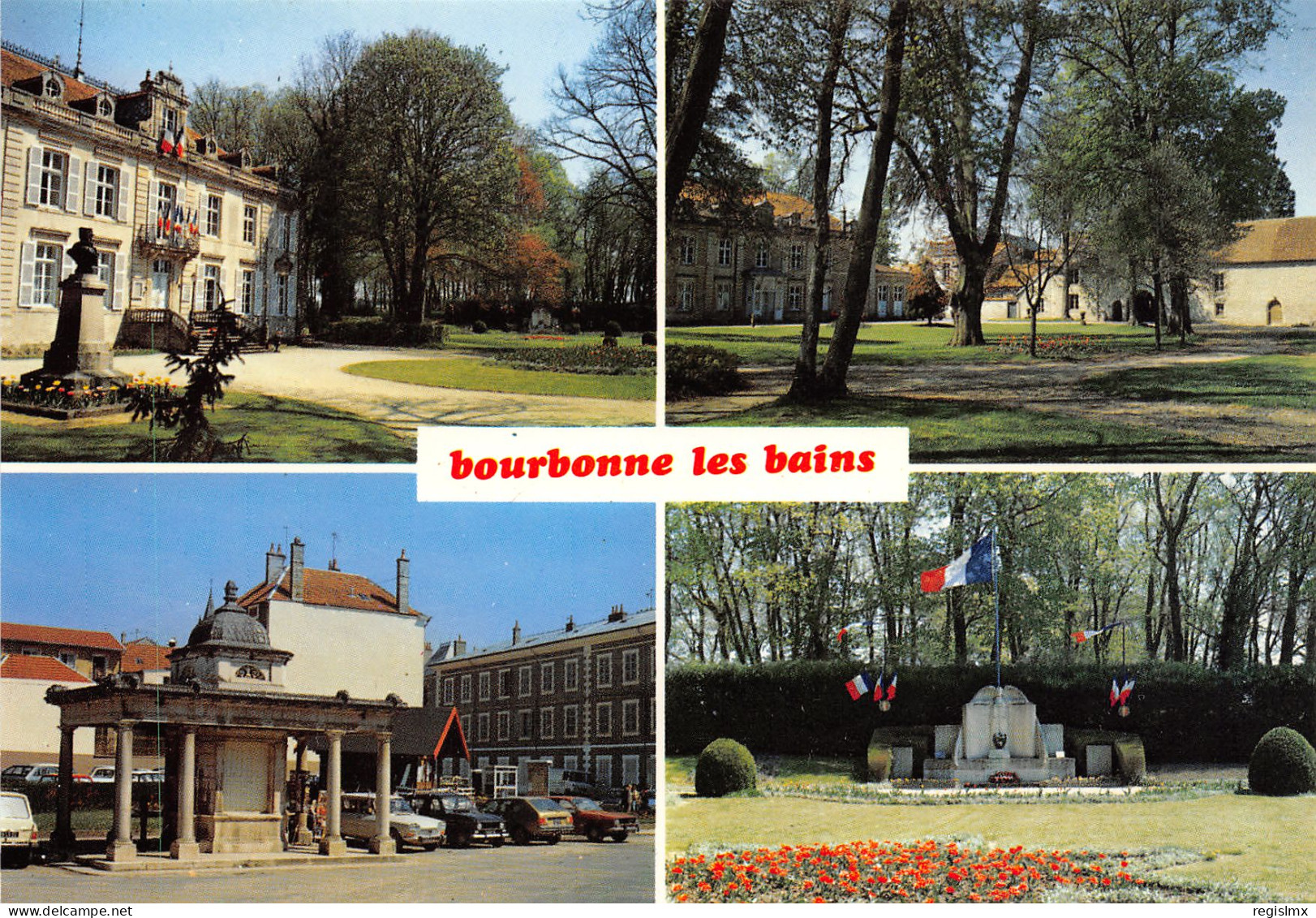 52-BOURBONNE LES BAINS-N°1019-E/0125 - Bourbonne Les Bains