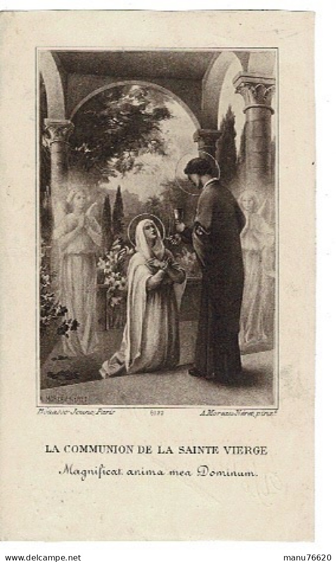IMAGE RELIGIEUSE - CANIVET : Yolande Bouteron à Saint Charles à Monaco / Monte Carlo . - Religión & Esoterismo