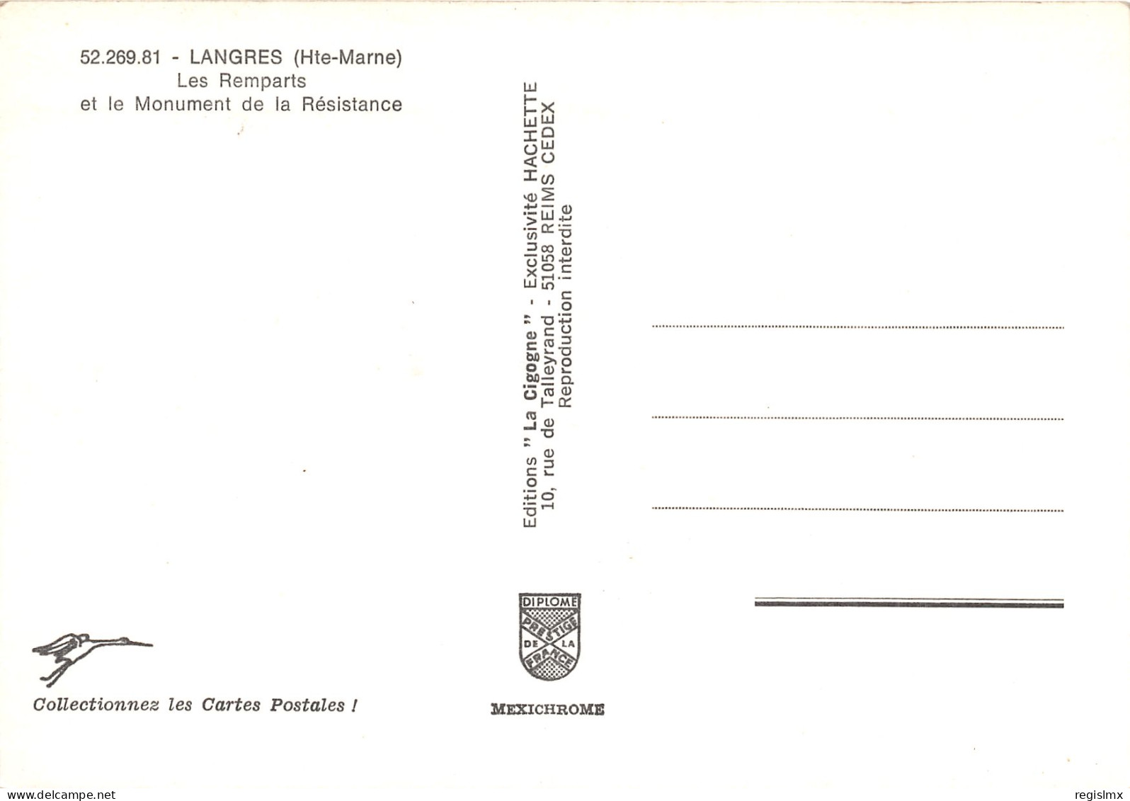 52-LANGRES-N°1019-E/0111 - Langres