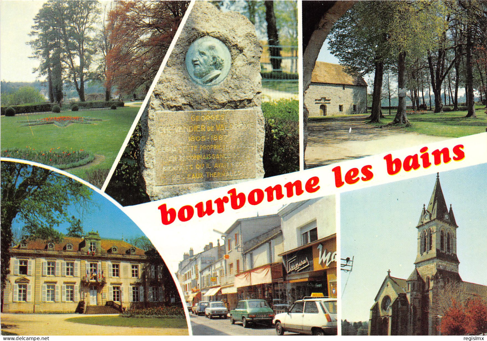 52-BOURBONNE LES BAINS-N°1019-E/0119 - Bourbonne Les Bains
