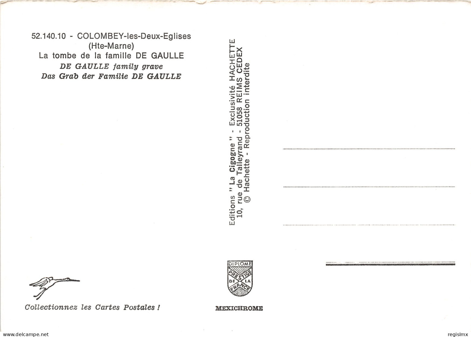 52-COLOMBEY LES DEUX EGLISES-N°1019-E/0033 - Colombey Les Deux Eglises