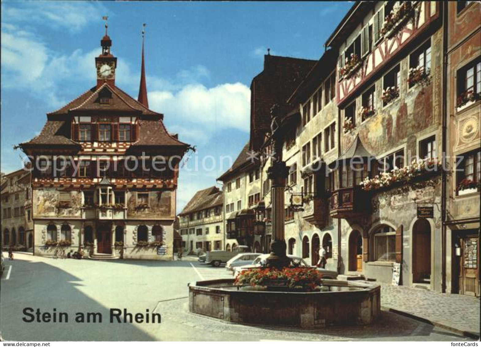 12304994 Stein Rhein Rathaus  Stein Am Rhein - Other & Unclassified