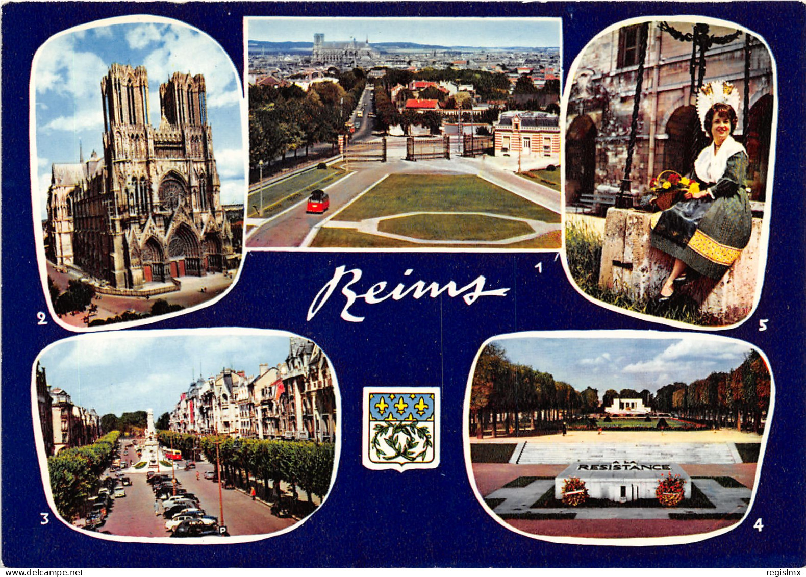 51-REIMS-N°1019-D/0403 - Reims