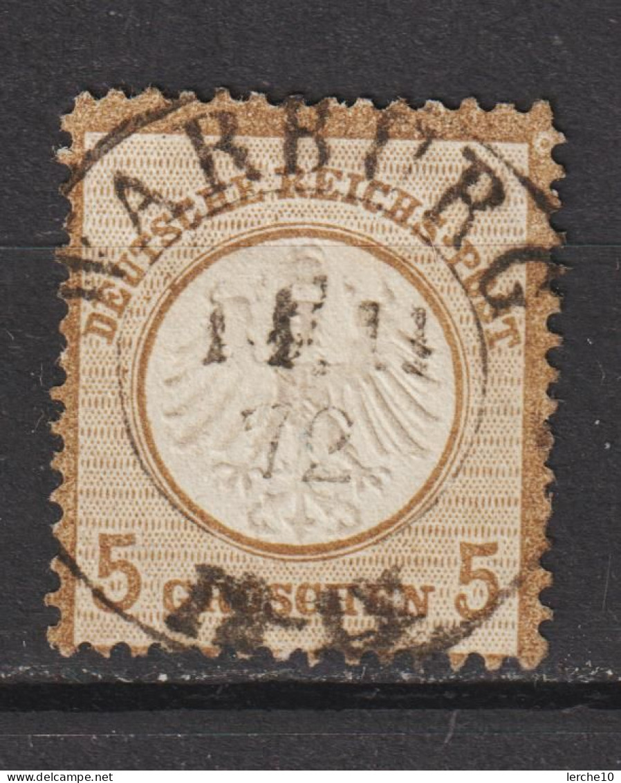 MiNr. 6 Gestempelt  (0391) - Used Stamps