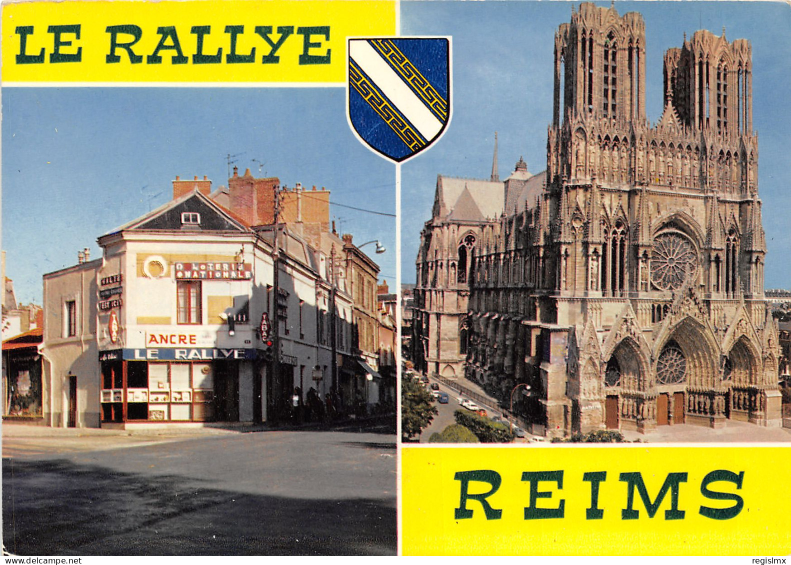 51-REIMS-N°1019-D/0203 - Reims