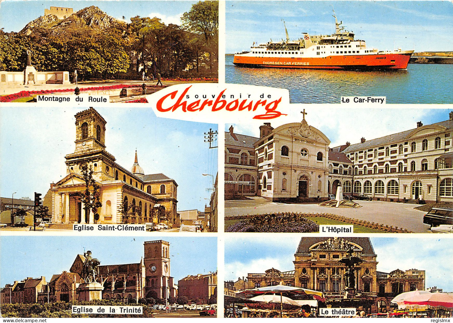 50-CHERBOURG-N°1019-D/0109 - Cherbourg