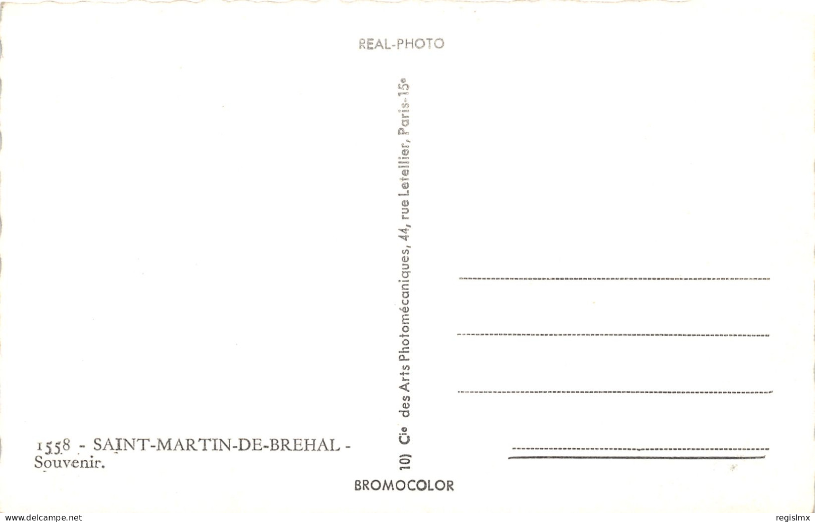 50-SAINT MARTIN DE BREHAL-N°1019-C/0409 - Autres & Non Classés