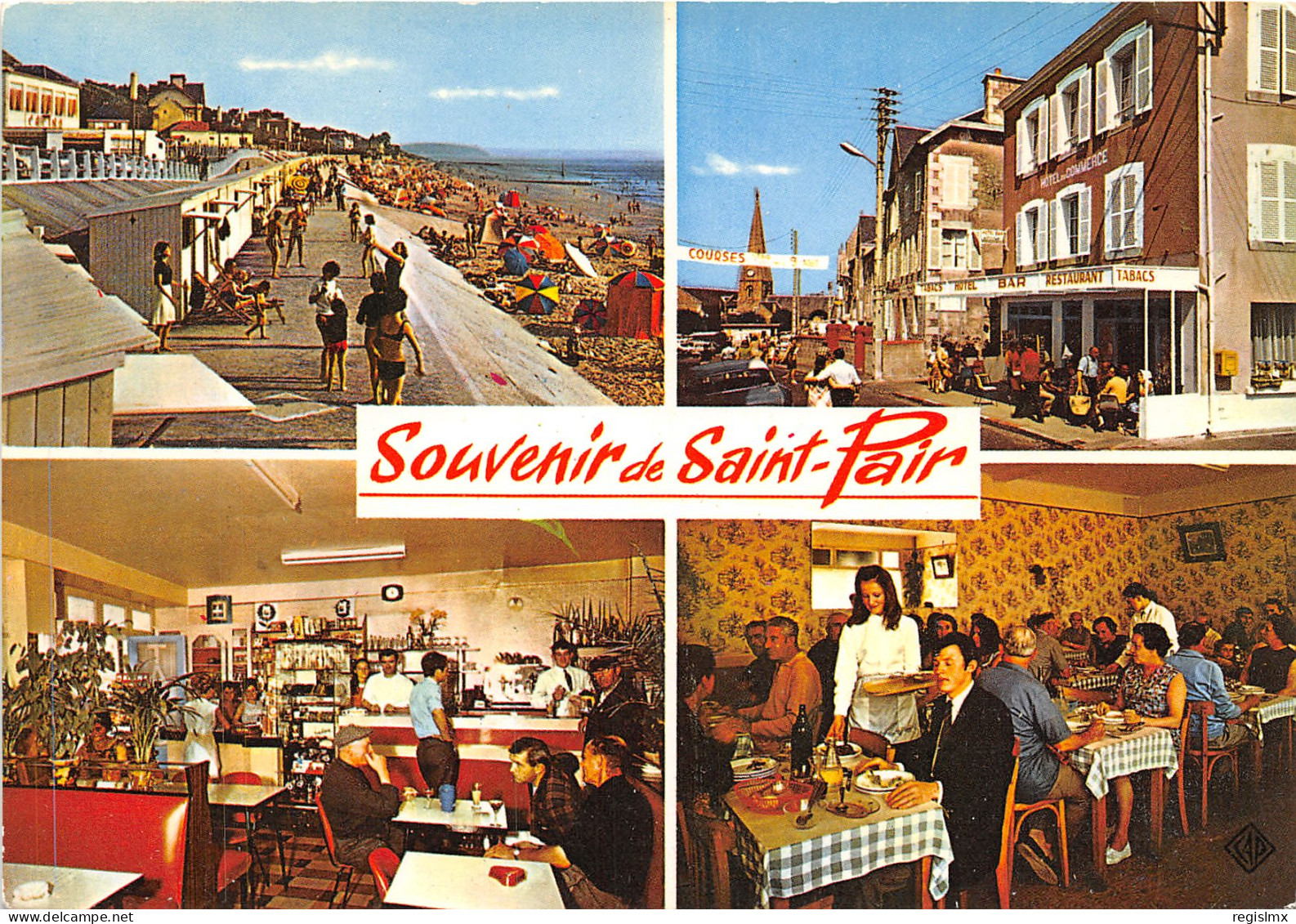 50-SAINT PAIR SUR MER-N°1019-C/0331 - Saint Pair Sur Mer