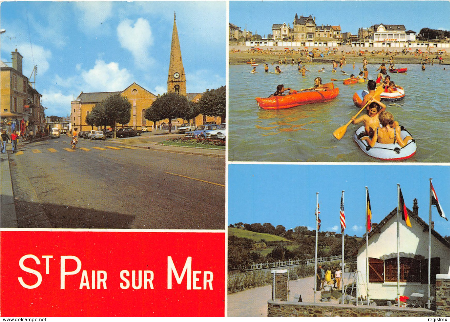 50-SAINT PAIR SUR MER-N°1019-C/0325 - Saint Pair Sur Mer