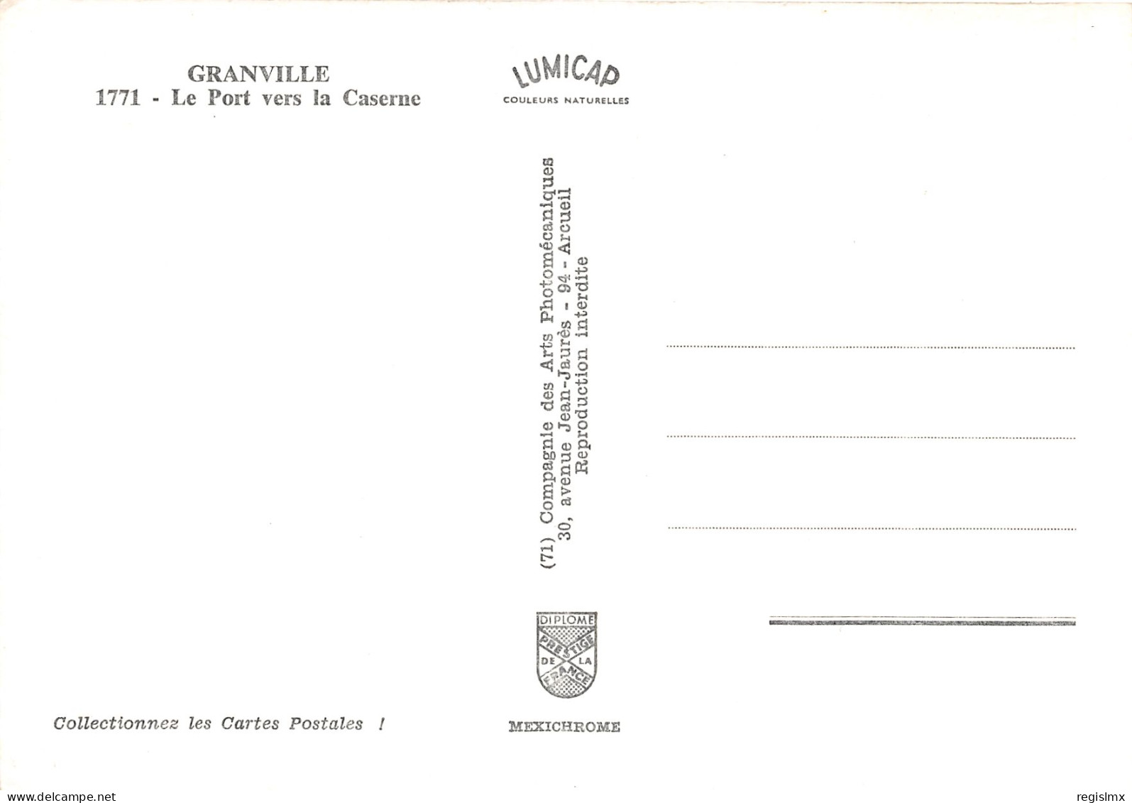 50-GRANVILLE-N°1019-C/0279 - Granville