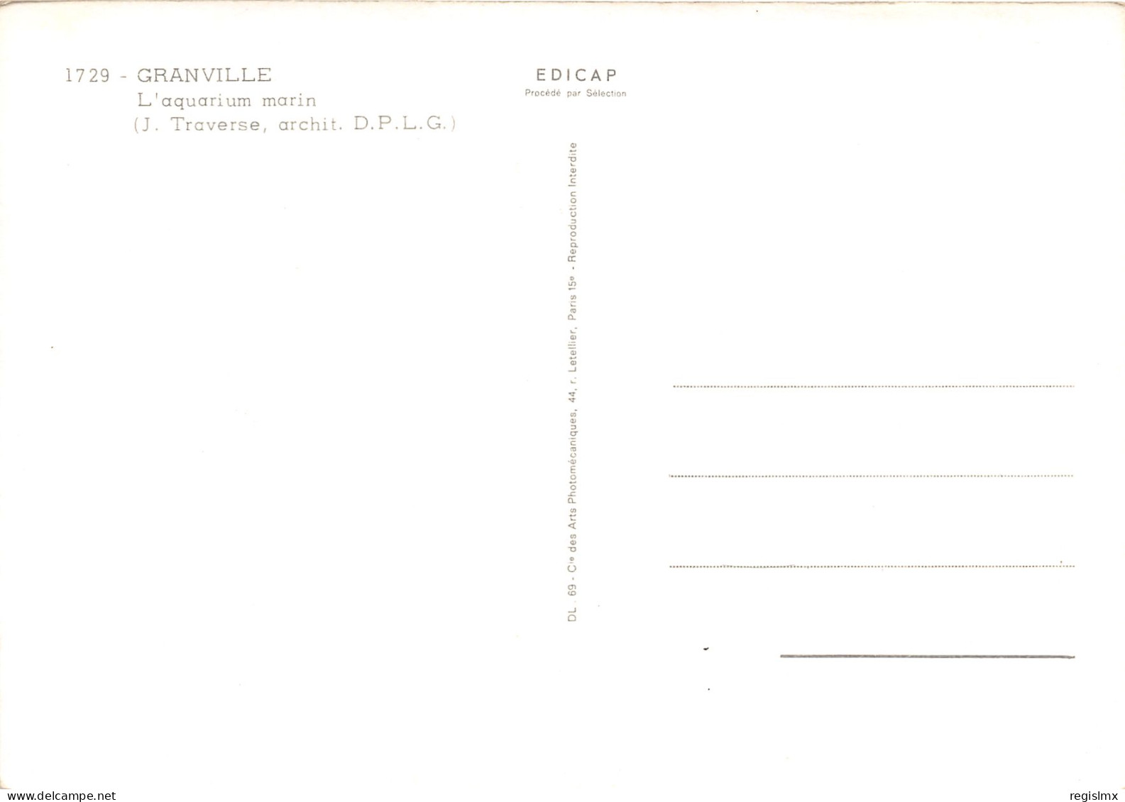 50-GRANVILLE-N°1019-C/0237 - Granville