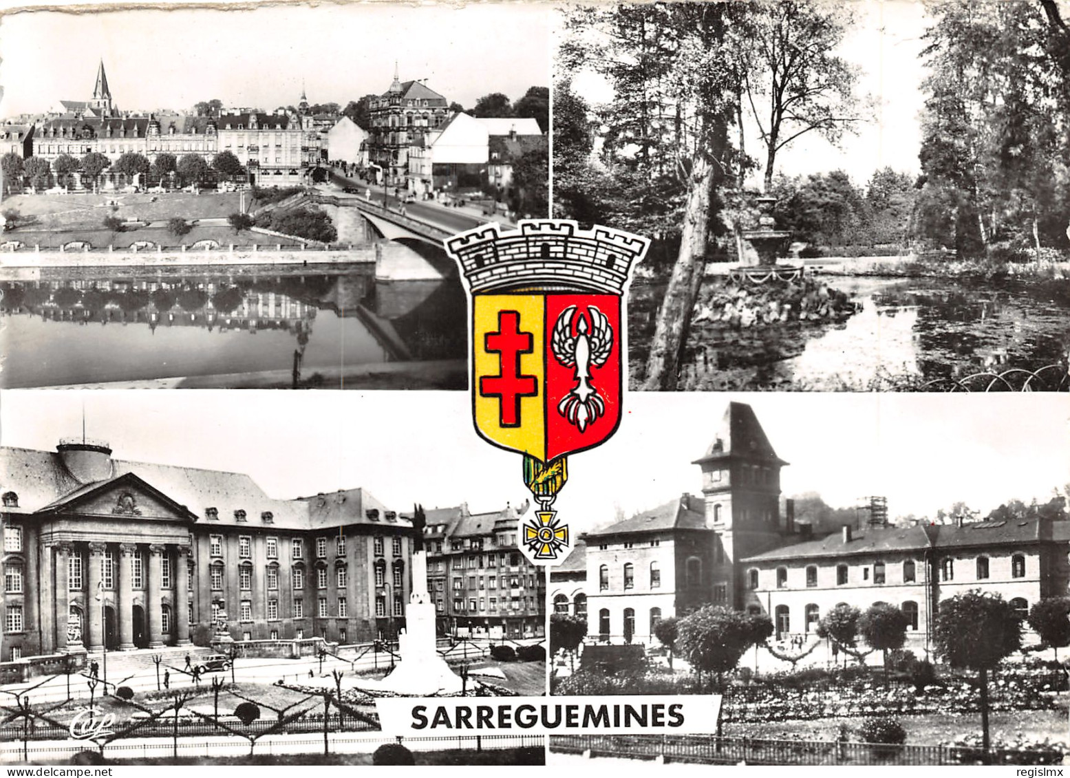 57-SARREGUEMINES-N°1020-C/0327 - Sarreguemines