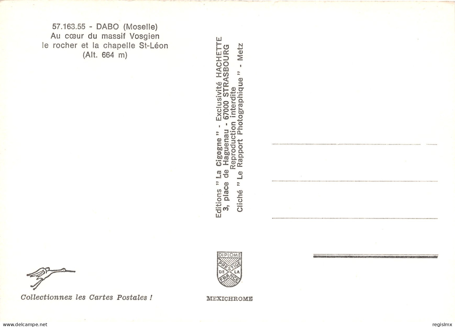 57-DABO-N°1020-C/0311 - Other & Unclassified