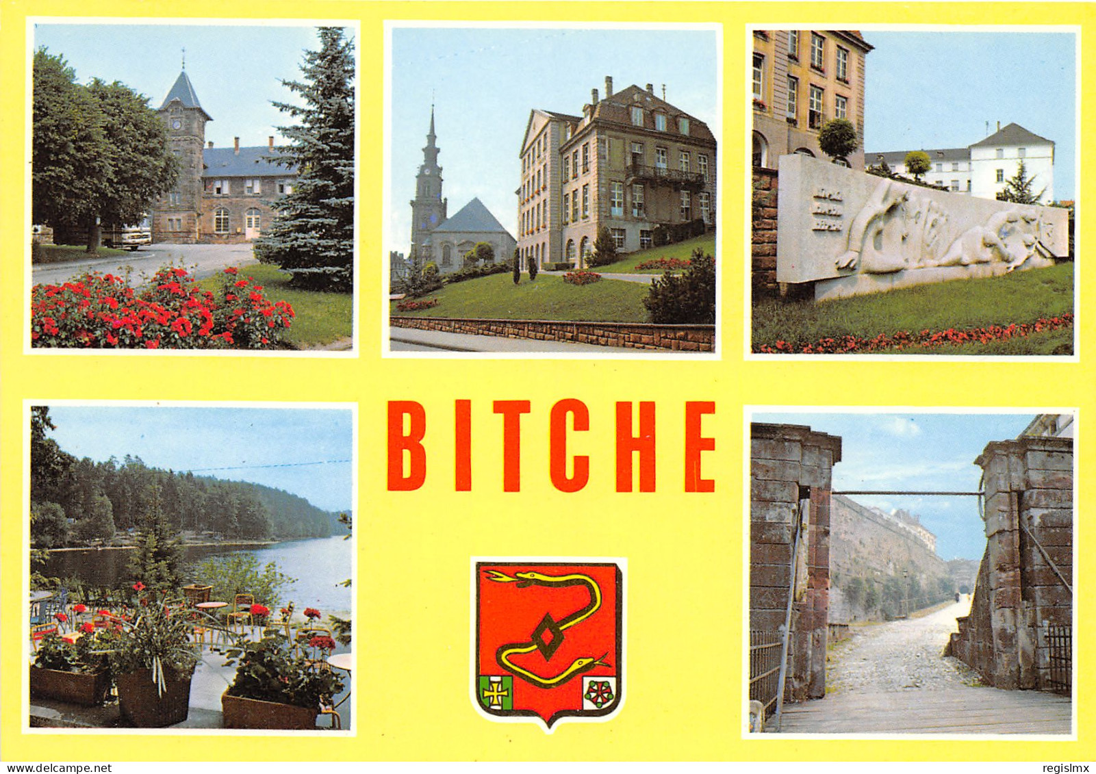 57-BITCHE-N°1020-C/0249 - Bitche