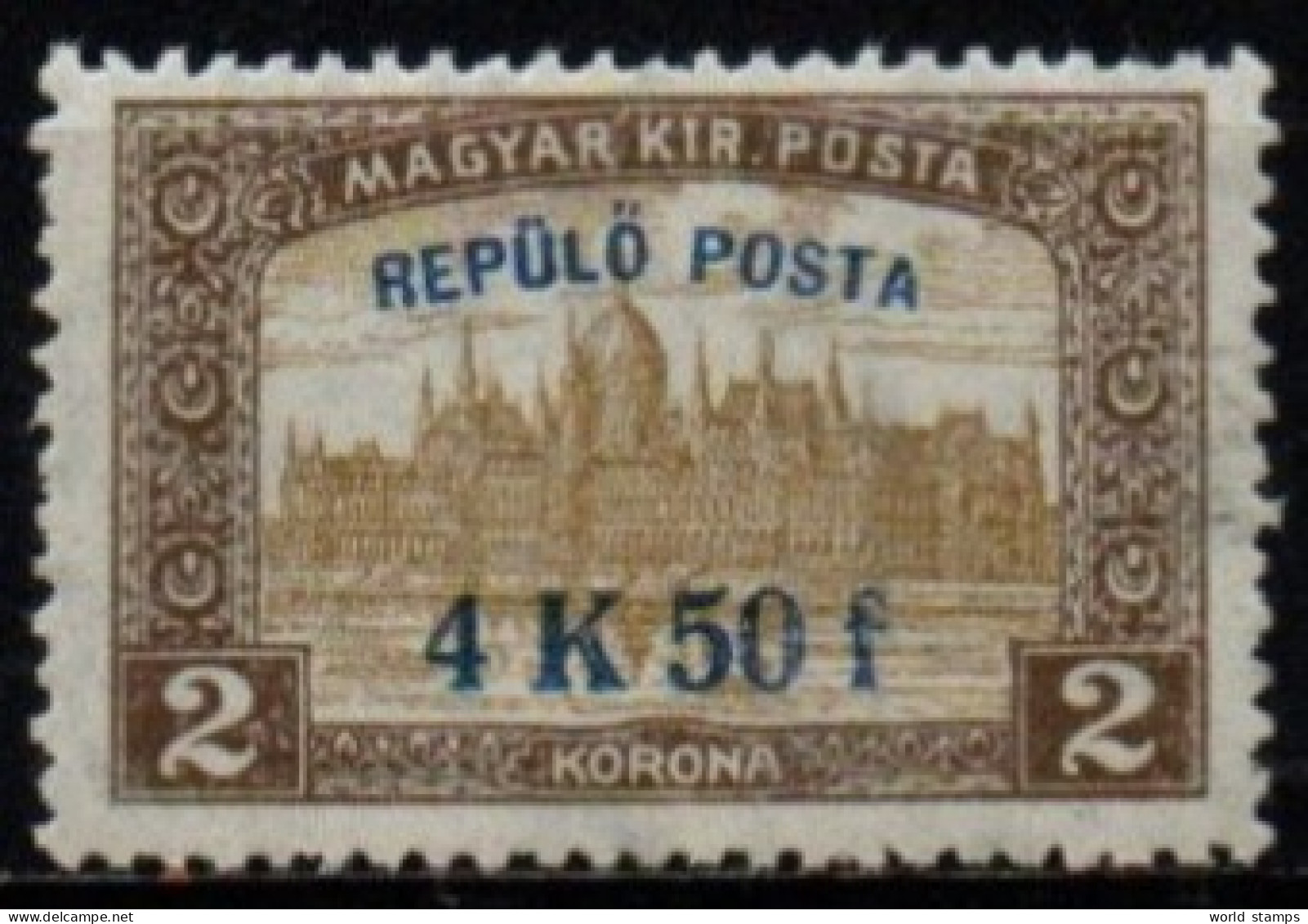 HONGRIE 1918 ** - Unused Stamps