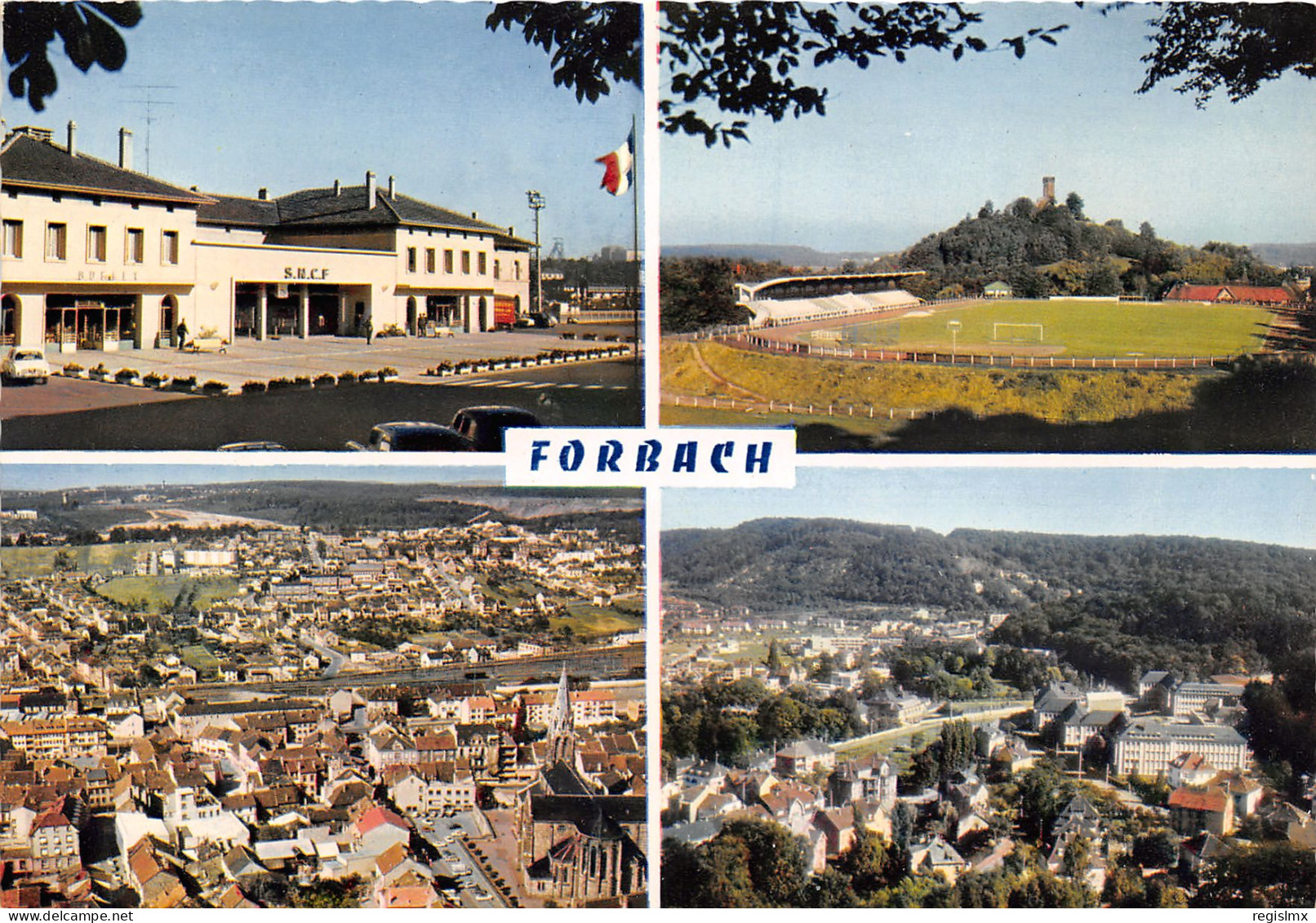 57-FORBACH-N°1020-C/0077 - Forbach