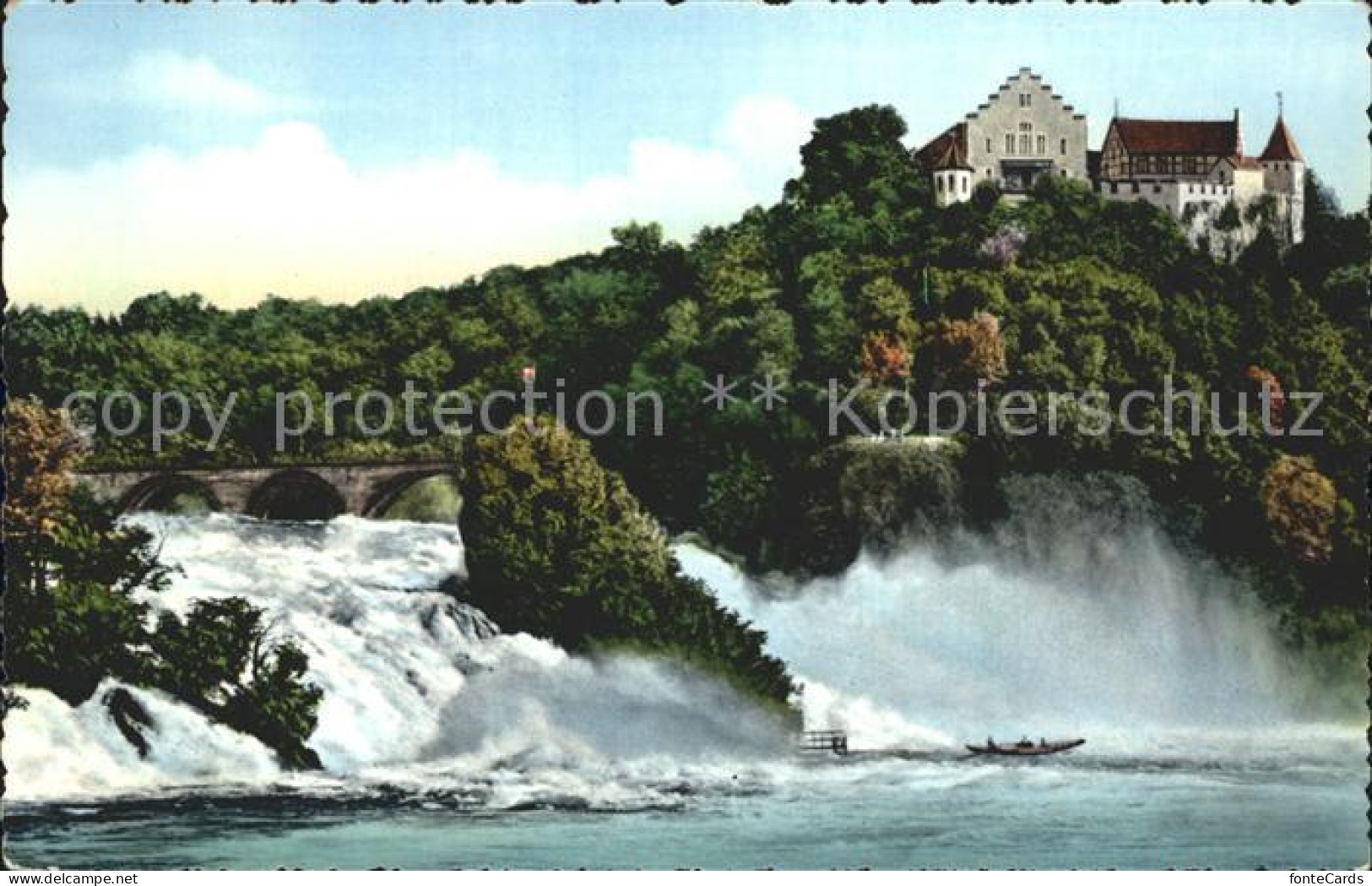 12303678 Rheinfall SH Schloss Laufen Rheinfall SH - Other & Unclassified