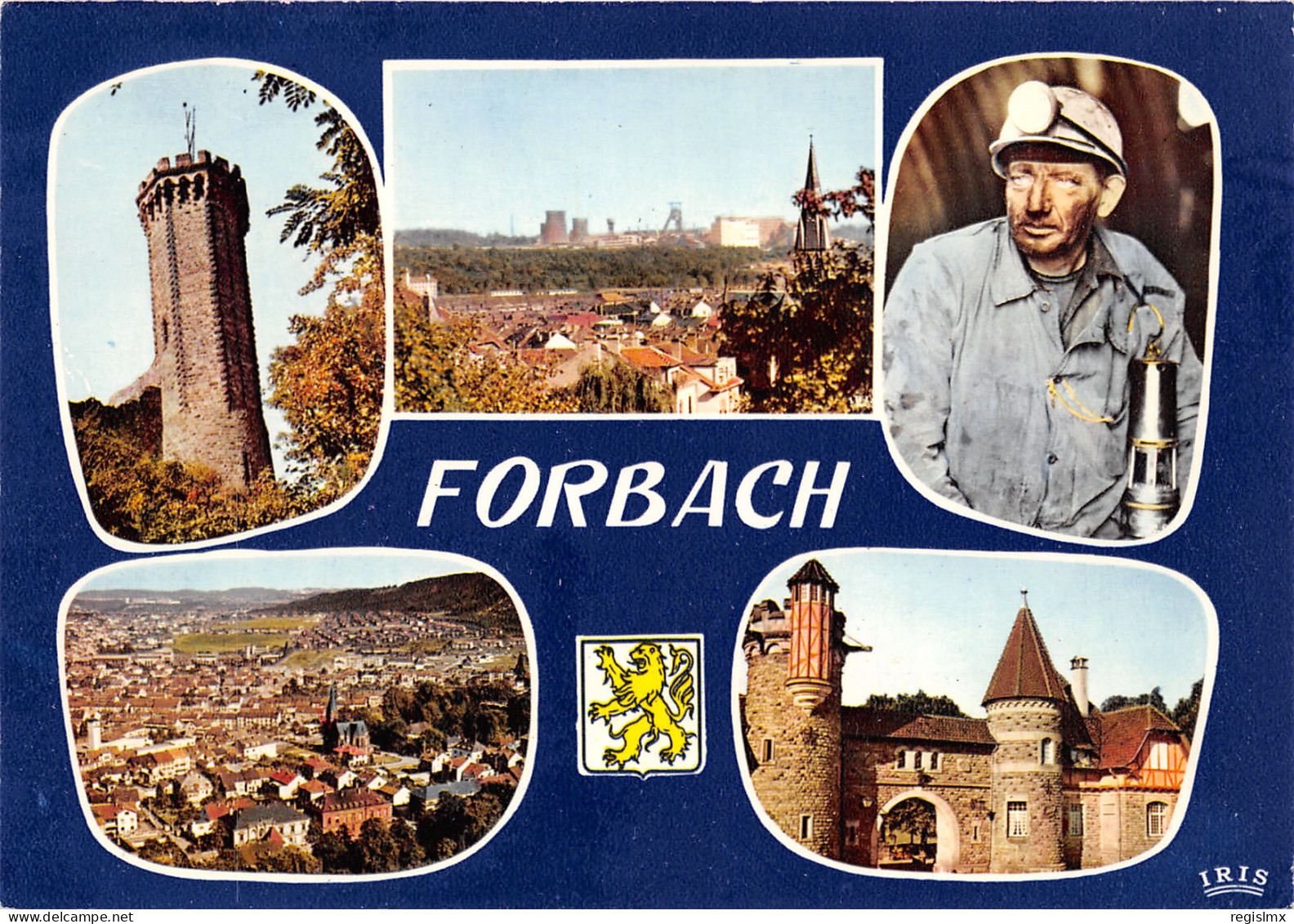57-FORBACH-N°1020-C/0071 - Forbach
