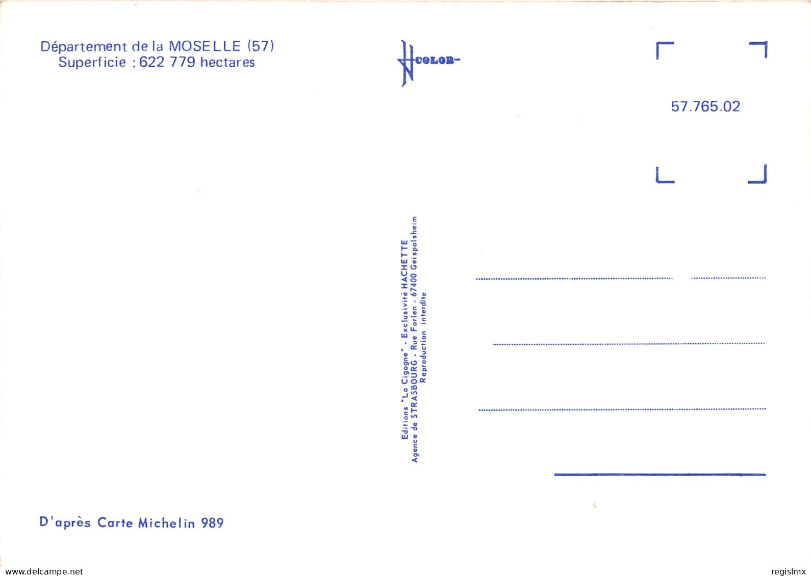 57-MOSELLE-N°1020-C/0089 - Other & Unclassified