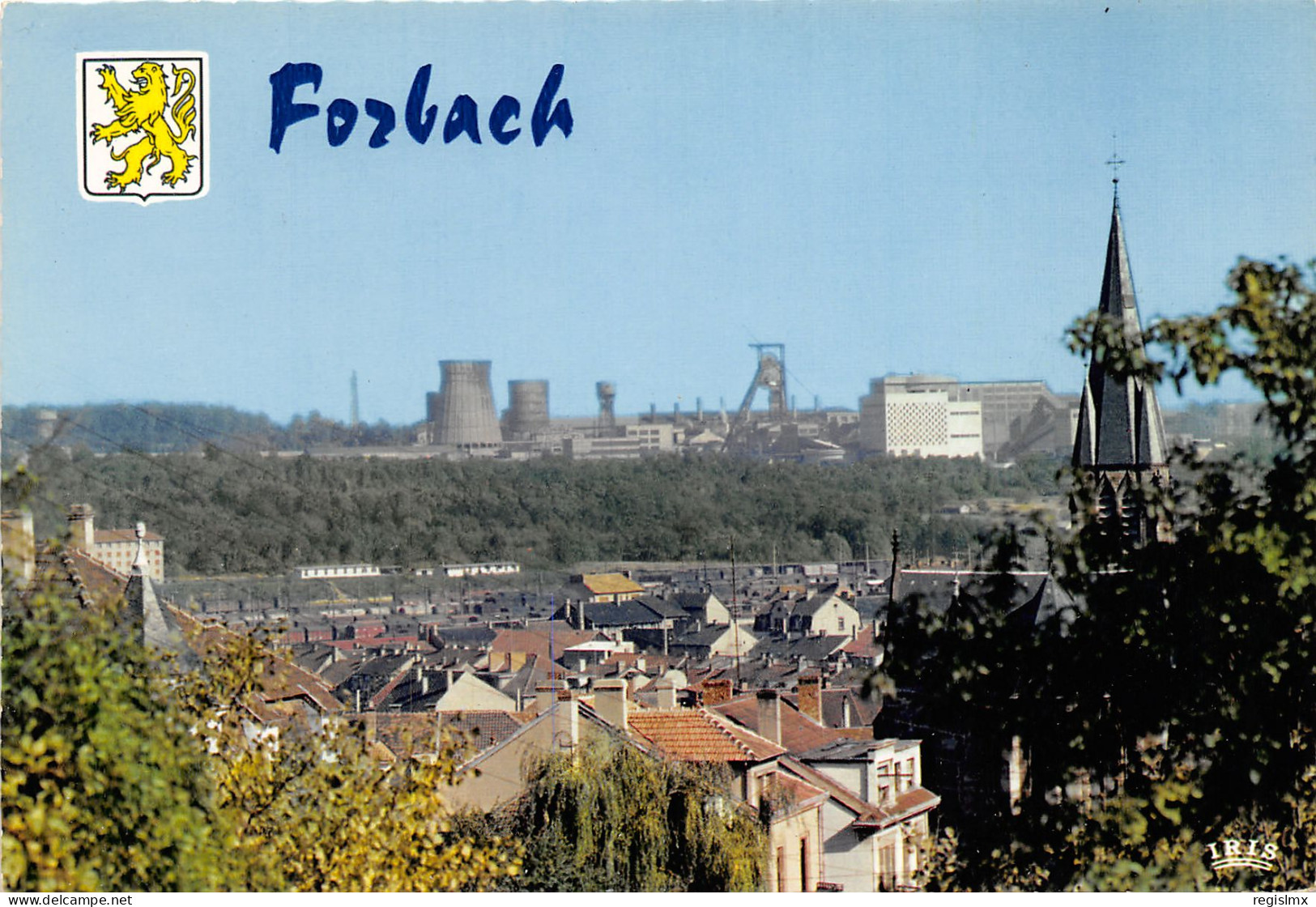 57-FORBACH-N°1020-C/0079 - Forbach