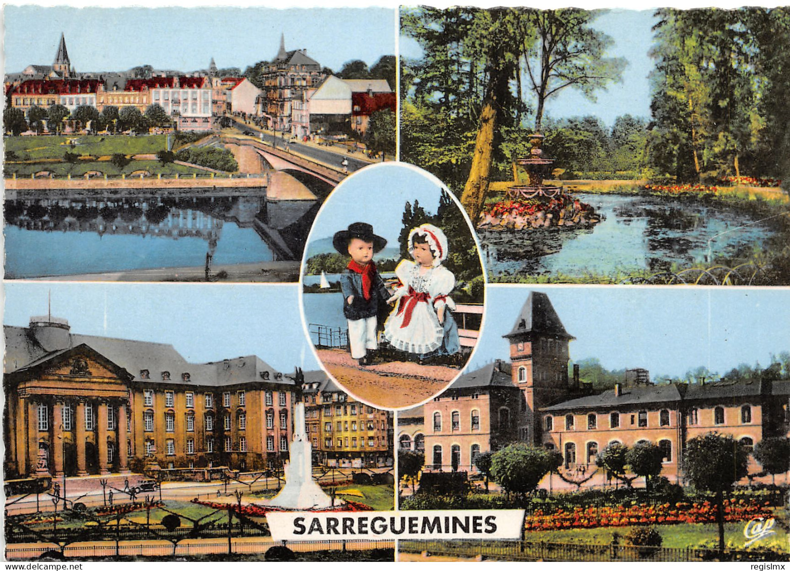 57-SARREGUEMINES-N°1020-C/0063 - Sarreguemines