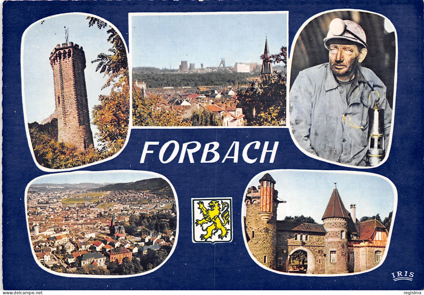 57-FORBACH-N°1020-C/0073 - Forbach