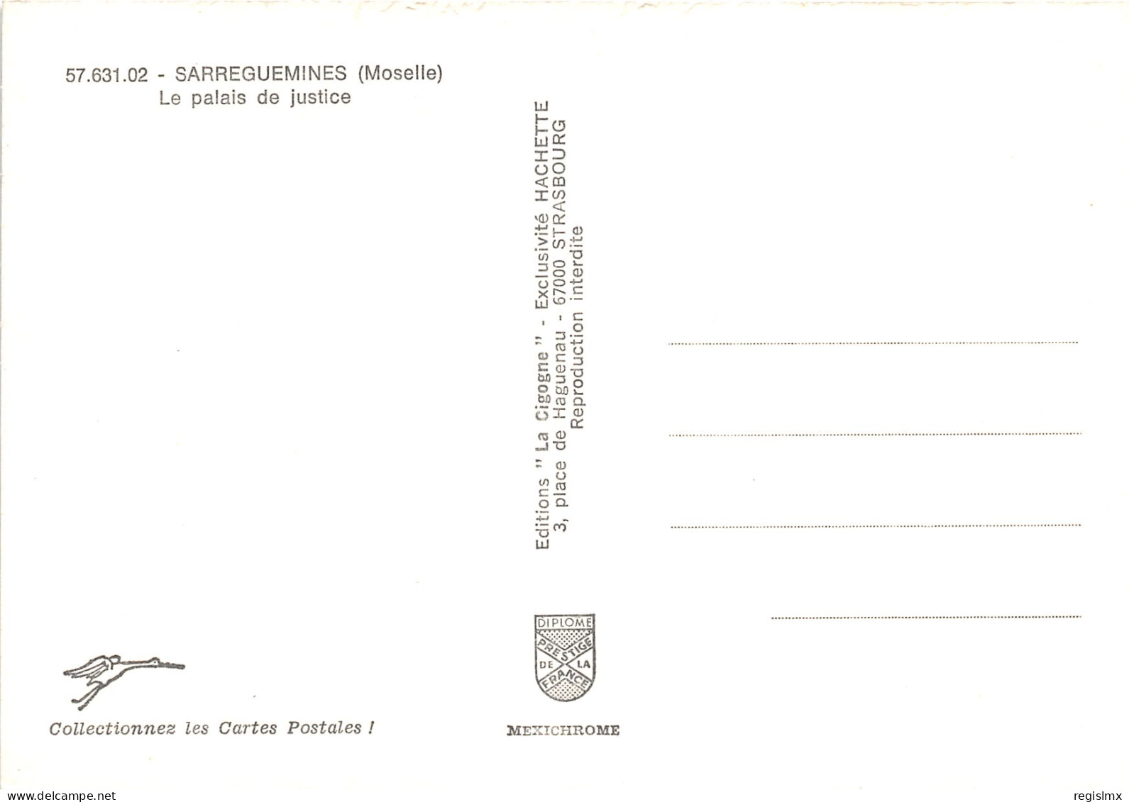 57-SARREGUEMINES-N°1020-C/0069 - Sarreguemines