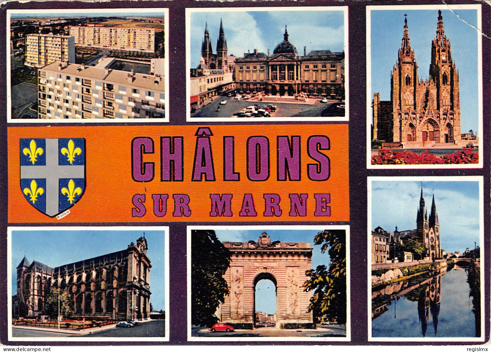 51-CHALONS-N°1020-C/0015 - Châlons-sur-Marne
