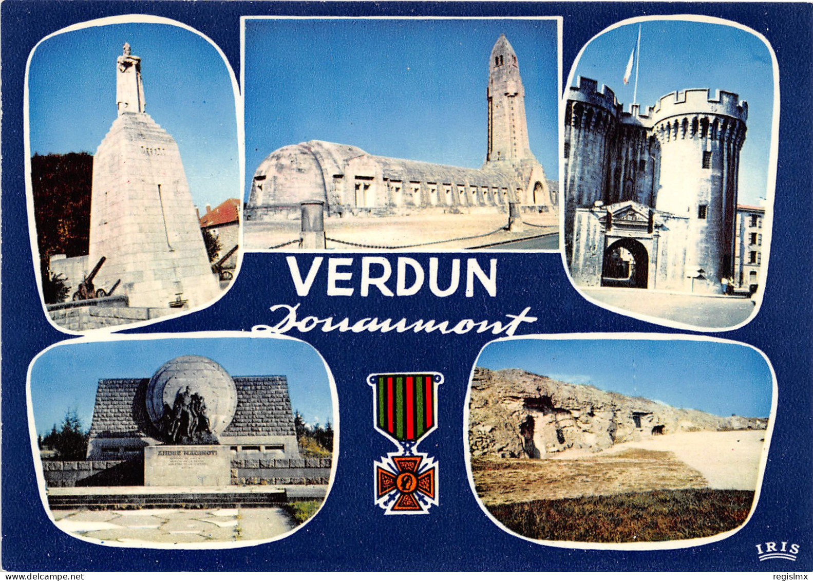 55-VERDUN DOUAUMONT-N°1020-B/0281 - Verdun