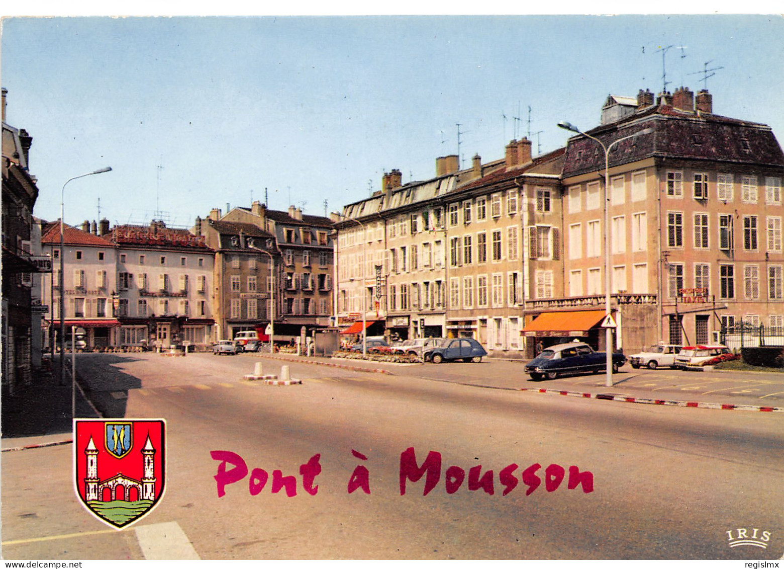 54-PONT A MOUSSON-N°1020-B/0215 - Pont A Mousson