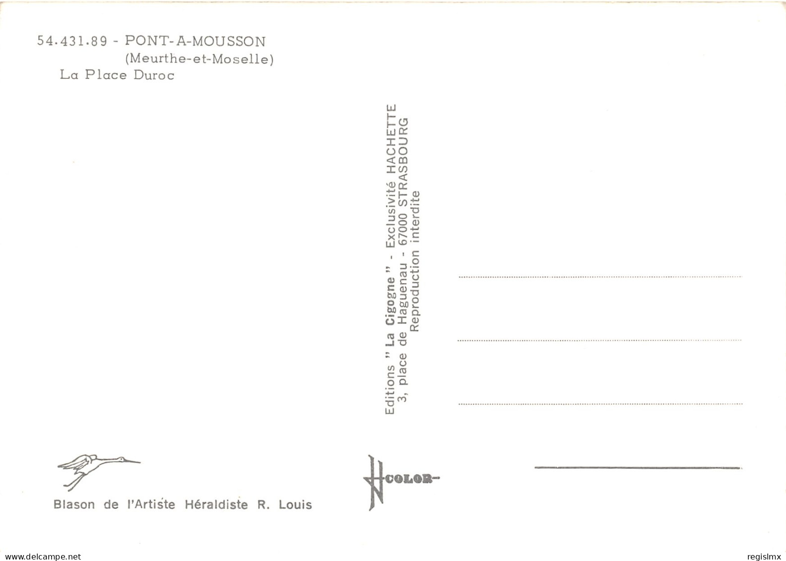 54-PONT A MOUSSON-N°1020-B/0203 - Pont A Mousson