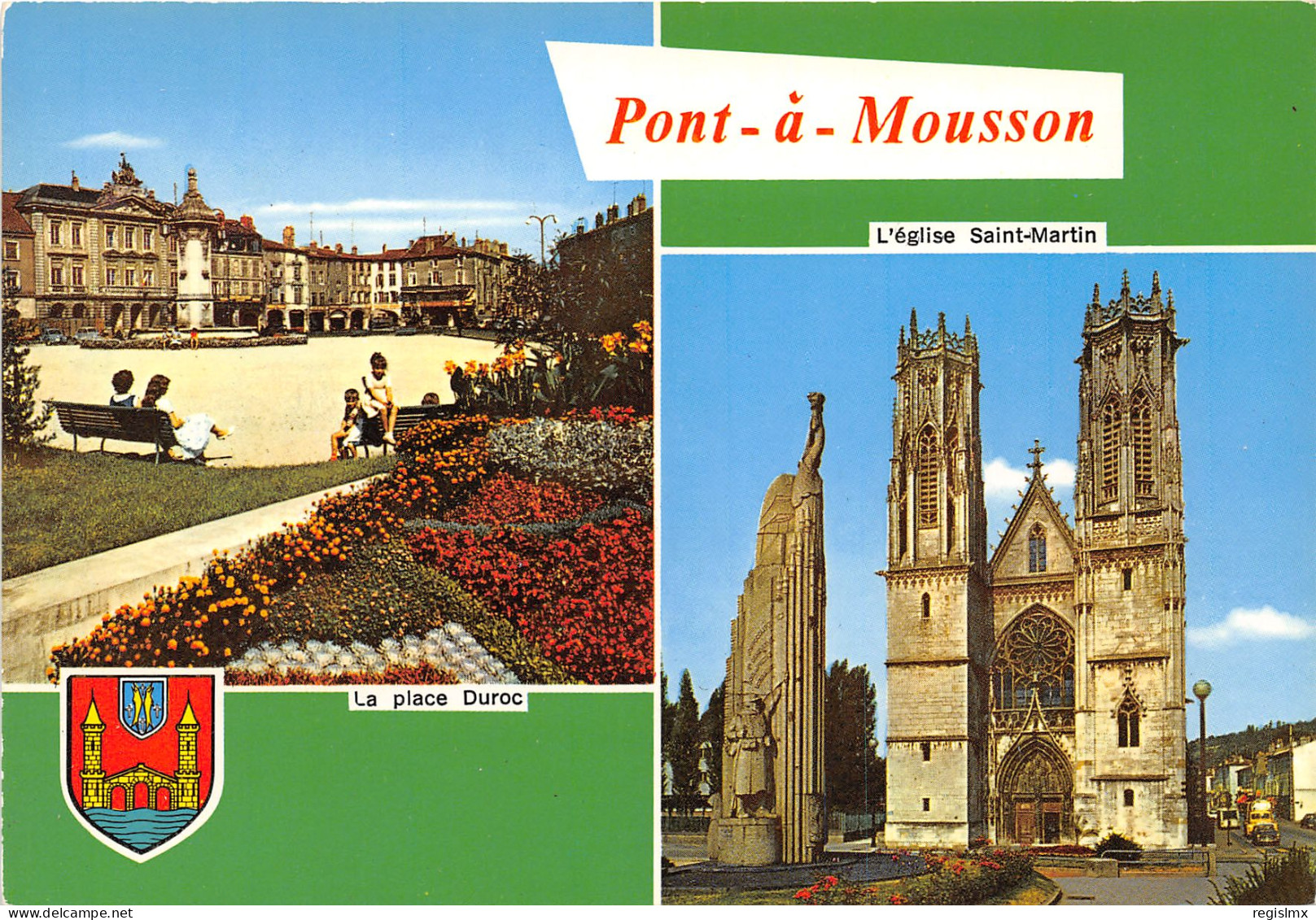 54-PONT A MOUSSON-N°1020-B/0197 - Pont A Mousson