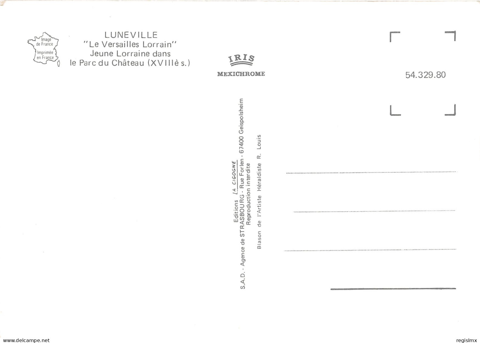 54-LUNEVILLE-N°1020-B/0043 - Luneville