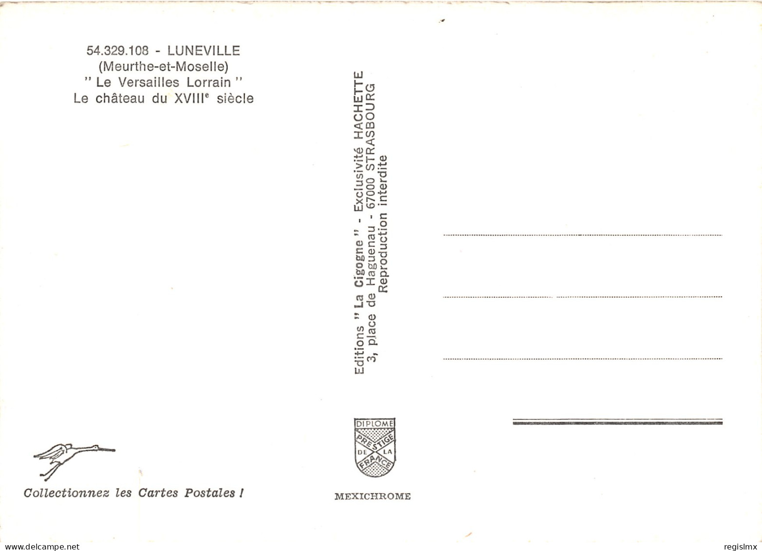 54-LUNEVILLE-N°1020-B/0039 - Luneville