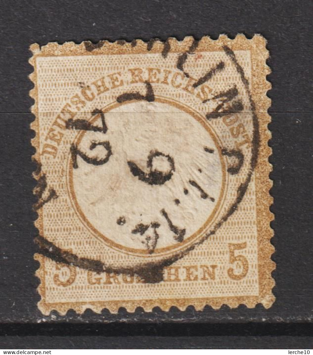MiNr. 6 Gestempelt  (0391) - Used Stamps