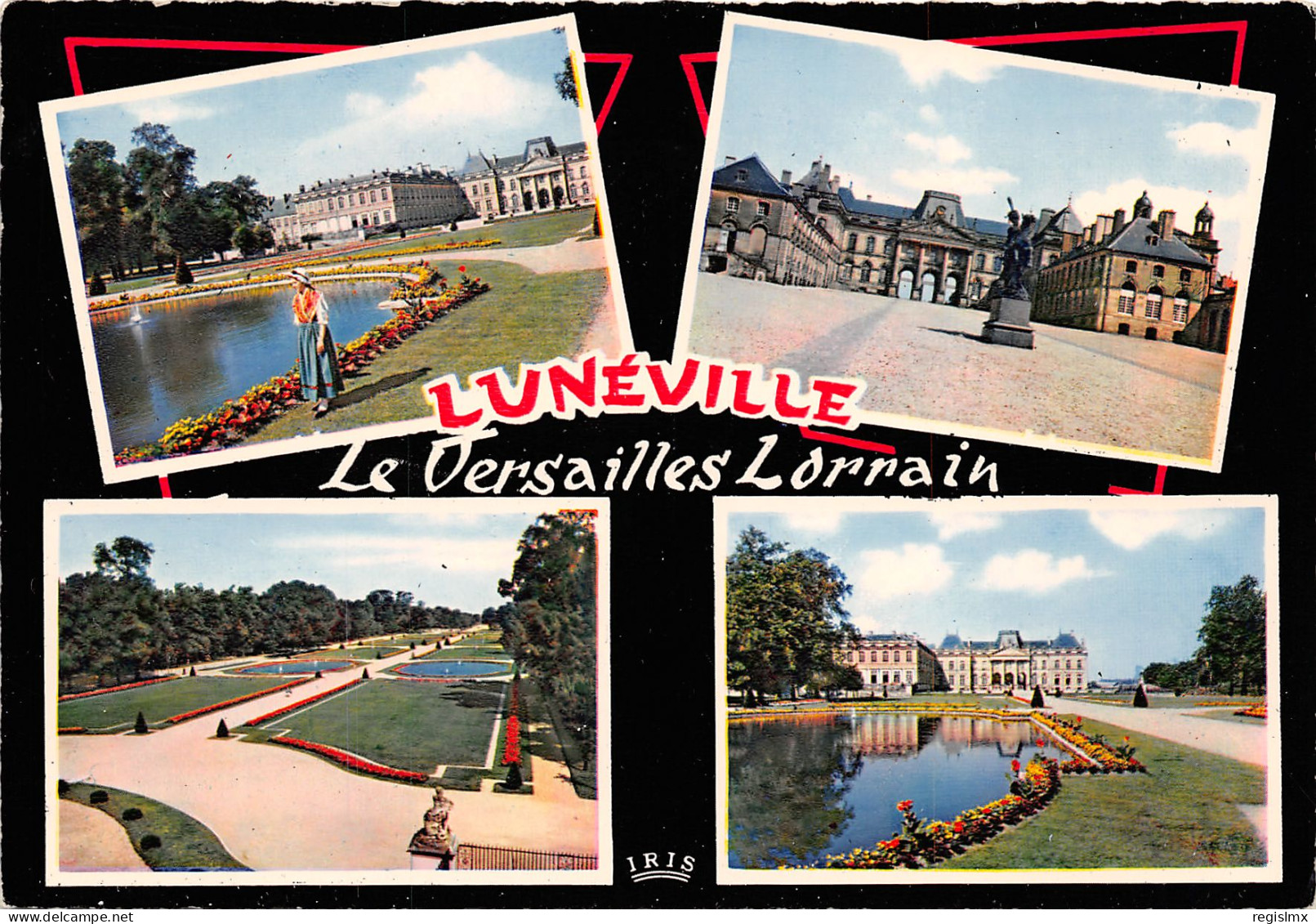 54-LUNEVILLE-N°1020-B/0027 - Luneville