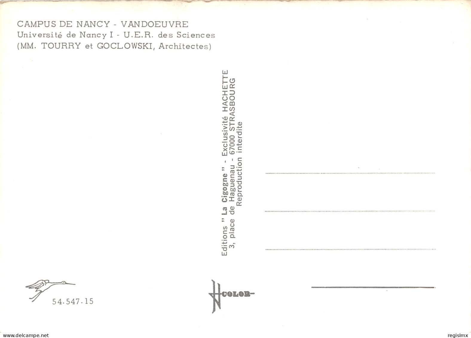54-VANDOEUVRE-N°1020-A/0405 - Vandoeuvre Les Nancy