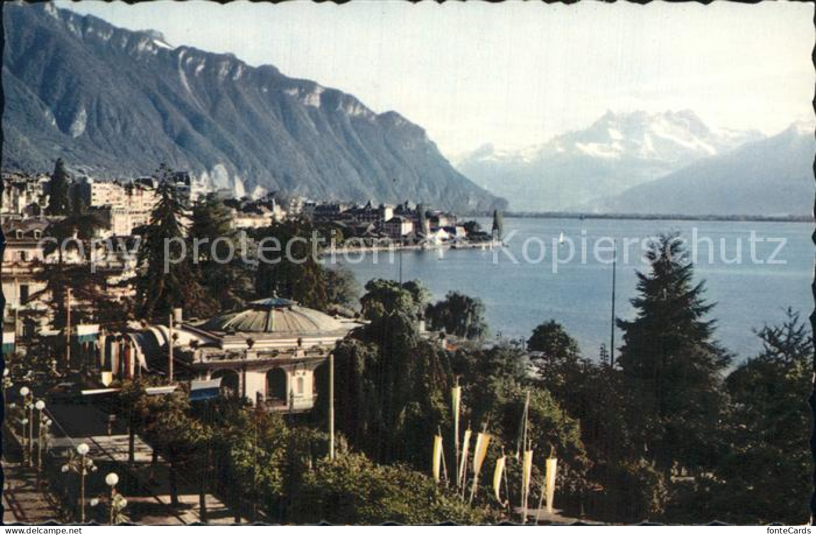 12303658 Montreux VD Le Pavillon Des Sports Dents Du Midi Montreux - Sonstige & Ohne Zuordnung