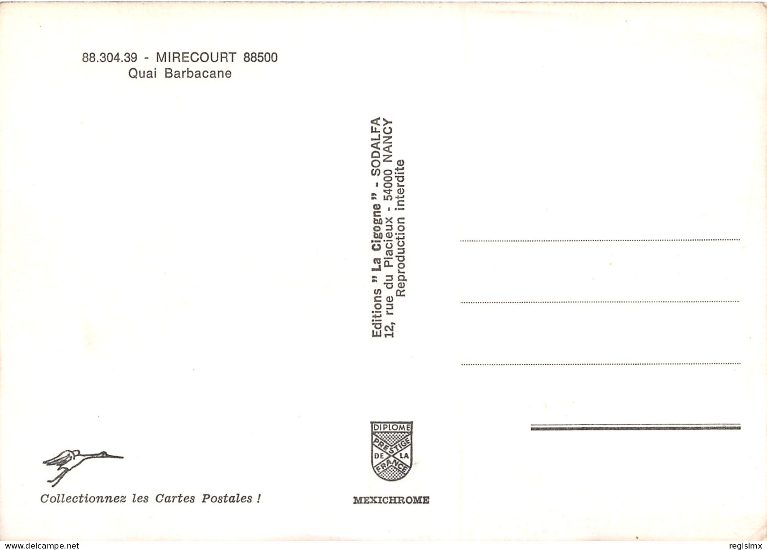 88-MIRECOURT-N°1020-A/0067 - Mirecourt